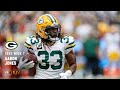Aaron Jones Finds a Way against The Commanders in 2-TD game | Week 7
