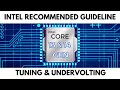 How to Tune your Intel 13th \u0026 14th desktop CPU using Intel's Recommended Guideline + Undervolting