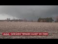 Tornado roars in Kankakee County, video shows