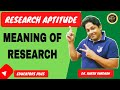 शोध का अर्थ शोध का अर्थ BEST EXPLANATION by #Educators_Plus
