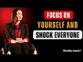 Focus Only On Yourself And Shock Everyone | Muniba Mazari Most Powerful Speech For Success In Life