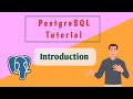 PostgreSQL Tutorial in hindi for beginners || Introduction to postgreSQL || what is PostgreSQL
