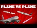 BOEING 777 VS AIRBUS A330/ COMPARISON