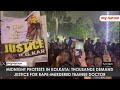 Thousands of Women March in Kolkata: Midnight Protests Demand Justice for Rape-Murdered Doctor