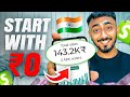 How To Start Dropshipping With 0₹ | STEP-BY-STEP | NO SHOPIFY \u0026 NO ADS!