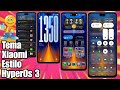 Xiaomi Theme 3D Icons and Control Center HyperOS 3 Style @CiclopeTech