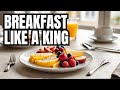 Eat Breakfast Like a King, Lunch Like a Prince, and Dinner Like a Pauper