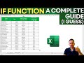 How to Excel IF Formula | Simple to Advanced | Multiple Criteria, Nested IF, AND, OR functions...
