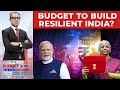 Brass Tacks LIVE | Budget To Build A Resilient India | Why Markets Saw Red After The Budget?