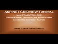 GridView insert update delete without using datasource controls - Part 25