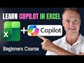 How to use Copilot in Excel - The Complete Beginners Course