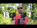 GoPro HERO 13 Black vs GoPro HERO 7 Black