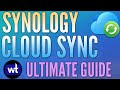 Use Synology Cloud Sync to Sync Data from your NAS to the Cloud!