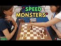 Divya Deshmukh takes on 2-time World Blitz Champion Bibisara Assaubayeva