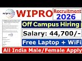 Wipro Recruitment 2026 | No Exam|| Wipro New Vacancy 2026 | Wipro Jobs 2026 | Wipro Job Hiring 2026