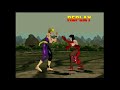 TEKKEN (PSX / US / DuckStation) | Nina Williams Arcade Playthrough