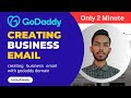 How to Create a Business Email with GoDaddy and Connect Your Domain (Step by Step Tutorial)