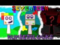 My Sprunki OC: Seventeen Numberblocks NEW PHASE 3 !! 