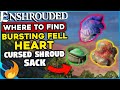 Where To Find: Bursting Fell Heart, Cursed Shroud Sack \u0026 Green Vitriol | Enshrouded