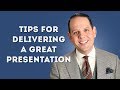 11 Tips for Delivering Great Presentations - Go Beyond PowerPoint