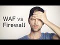 WAF vs Firewall: What's the difference?