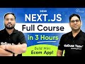 Next JS Full Course for Beginners (2026) | Learn \u0026 Build a Mini Ecommerce App Project (Part-1)