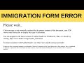 How to fix Canadian immigration form download error on IRCC's website || How to open IRCC form