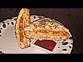 Bread Sandwich / Triple Layer Cheese  Burst Sandwich Recipe