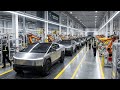 Inside the Cybertruck Factory–How Tesla's Revolutionary Electric Truck Is Made (Full Process)