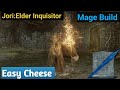 Elden Ring DLC: Jori-Elder Inquisitor boss fight-mage build