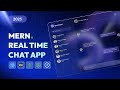 How To Make MERN Stack Chat App With Socket.io | Build Real-Time Full Stack Chat Application