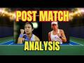 Alex Eala vs. Julia Grabher - Post Match Analysis - Linz Open 2026