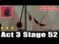 Ninja Arashi 2 Shadow's Return Act 3 Stage 52 Full Walkthrough And All Star Locations
