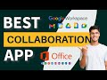 Google Workspace vs Microsoft 365: The best collaboration app