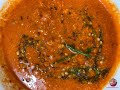 बाजार जैसे डोसा इडली की लाल/रेड चटनी | Red Chutney for Idli Dosa by Vishakha Rai