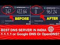 Best DNS SERVERS in India | How to Lower Ping [Hindi] 🔥