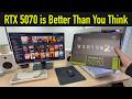 RTX 5070 vs 1440p monitor in 2026 [Ray/Path Tracing, DLSS, Frame Generation]