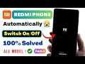 Solved REDMI Mobile Automatic Switch Off Problem 2025 | Fix Automatic Restart/Reboot Problem Mi
