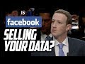 Is Facebook Selling My Data?