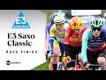 VICTORY THROWN AWAY! 🫨 | 2026 Men's Elite E3 Saxo Classic Final KM's | TNT Sports Cycling
