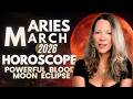 ARIES Sun Moon Rising MARCH 2026 🔆 This Eclipse Forces a Change