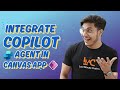 Integrate Copilot Agent to your Canvas App PowerApps