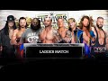 Batista,The Undertaker and more Ladder Match (WWE 2k24)