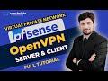 Setting up OpenVPN Server on pfSense Tutorial | Step-by-Step Guide