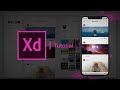 ADOBE XD -  New Features, coediting,Component states,Document history,Hover trigger | webappcode #2