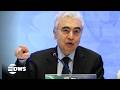 WATCH FULL PRESSER: IEA Chief Fatih Birol Warns on Oil Market Risks Amid Middle East Turmoil | AC14
