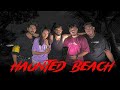 Visiting DUMAS - Most Haunted Beach Of India at Night☠️