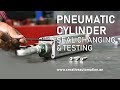 Pneumatic Cylinder Seal Changing | How to use a pneumatic cylinder | Creative Uae