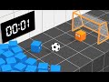 AI Learns to Play Soccer (and breaks physics)
