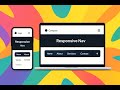 Responsive Sticky Navigation Bar with HTML \u0026 CSS | No JavaScript Needed!